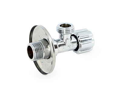 Вентиль для подключения бачков / смесителей НН 1/2" (185A2000) Uni-Fitt