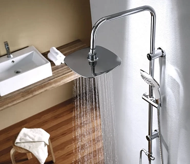 Душевая система G-lauf (UST-1080) без смесителя хром