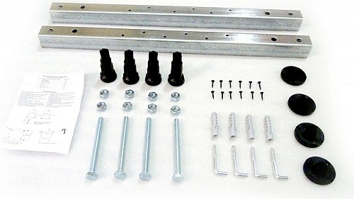 Ванна акриловая Стандарт,170х70 + установочный комплект + фронтальная панель TRITON