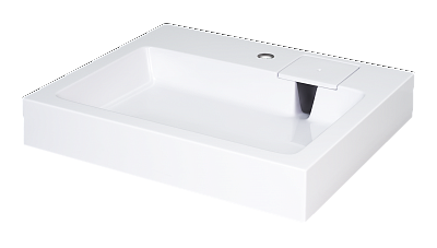  Умывальник на стиральную машину "Стандарт" с/отв. 60*60 в комплекте с кронштейнами Marko