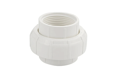 Американка 1/2", из АБС пластика, из высокопрочного АБС MAK (4738)