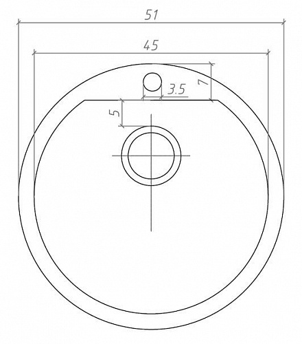 Кухонная мойка Seaman Natural SMC-510V Antique