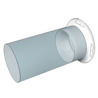 Фланец 10Ф (пластик) Ду100 (51)