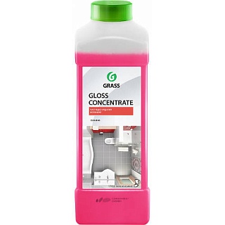 Средство чистящее д/сантехники GLOSS Concentrate (1000мл) 125322, разбавлять! ВЫГОДА