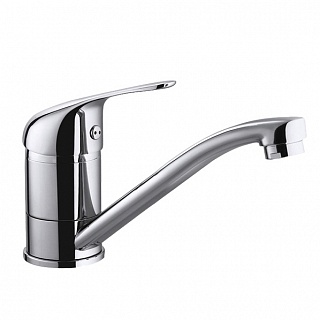 Смеситель д/кухни ECHO картридж d40 на гайке 4002N ARGO 27805/ 44147  