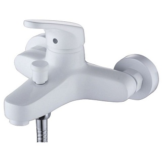 Смес д/ванны к/н Kaiser Country белый (55221-4/55022-4) 