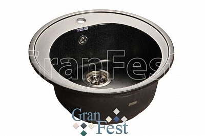 Кухонная мойка RONDO Granfest GF-R510