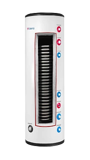 Бойлер Viena WTD 200 L (напольный/настенный, нерж. сталь Duplex, змеевик 42квт)