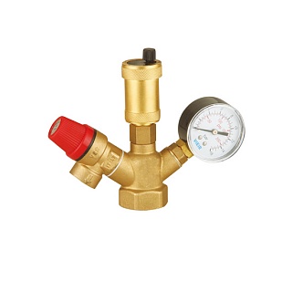 Группа безопасности МИНИ 1,5BAR  (AQ1123А) (20)