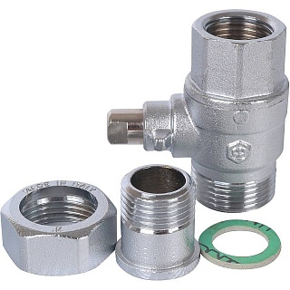 Клапан шаровой 2-ходовой зональный НВ 1/2*1/2 (SVM-0072-200020) STOUT 