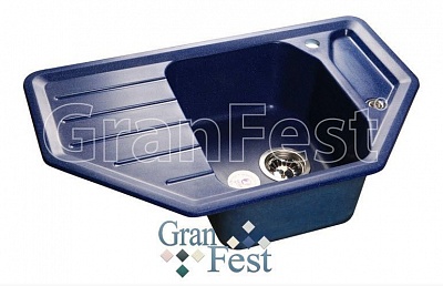 Кухонная мойка Granfest Corner GF-C800E
