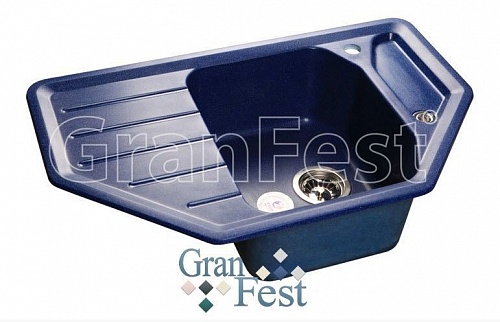 Кухонная мойка Granfest Corner GF-C800E