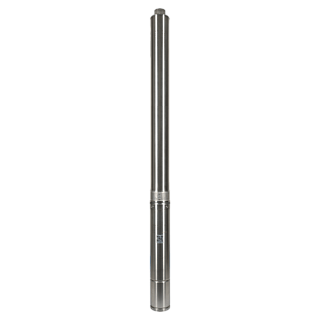 Насос скваж 3,5" ASP4E-80-90, G1 1/4"вн.р., Qmax=130л/мин, Hmax=98м, 1х220В, P1=2.14кВт, кабель 15м (3789) Aquario