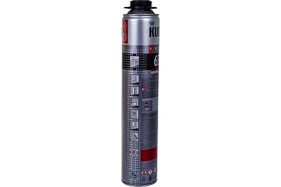 Пена монтажная профи KUDO Proff (пист.) (750мл.) (12) (KUPP10S65+)  ВЫГОДА