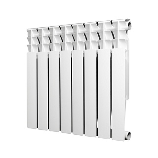 Радиатор бимет. VIENA RB 80-500-1.1 (135Вт) 8 секций АКЦИЯ