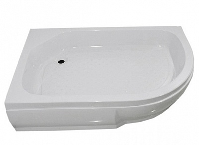 Поддон акриловый 1,1х0,8х0,24 WEMOR  левый