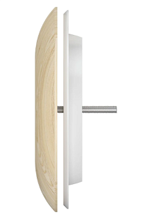 Анемостат 12,5DW Pine 125 Ду100 (дерево) (18)
