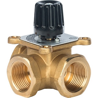 Клапан 3-х ходовой смесительный Ду 25 Kvs  8 (SVM-0003-012501) STOUT