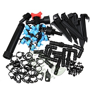 Набор капельного полива автомат на 64 раст.(от 0 до 2,4 атм)  GN-023N