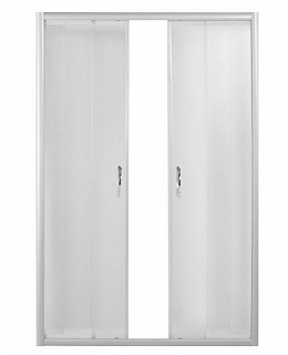 Душевая дверь в нишу River DREIKE 130 МT, ТН