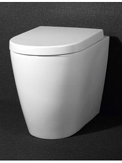 Унитаз приставной Belbagno "MARINO" безободк. с сид.м/л (ВB105CВR+BB105SC)