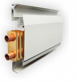 Закрывающая планка 2,5м (белая)