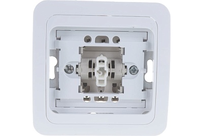 Выключатель 1-кл. СП Валери 10А IP20 бел. UNIVersal B0021 (75133)