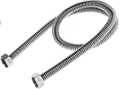 Подводка вода 1 м г/г  3/4 сильфон.