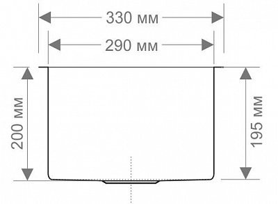 Кухонная мойка Seaman Eco Marino SME-330