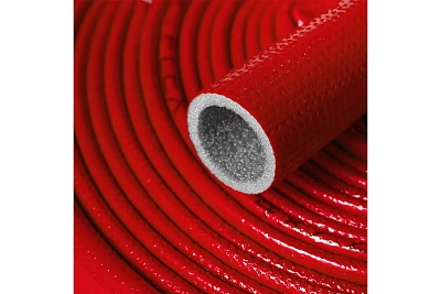 Трубка K-FLEX PE COMPACT RED 04х28-10м (уп. 180 м) БУХТА 10м