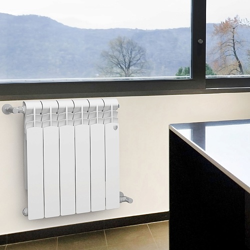 Радиатор бим. Royal Thermo Revolution Bimetall 500x6