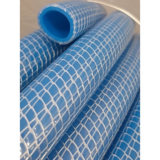 Шланг ПВХ  "Элит" армир 3-х слойный синий 3/4 (25 м)