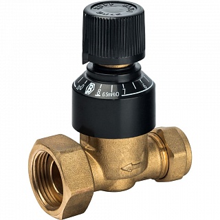 Комплект д/насос.группы с термостат.клап. и байпасом, Grundfos UPSO 25-65 (SDG-0120-002002) не занос