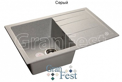 Кухонная мойка Granfest  Quadro GF-Q780L