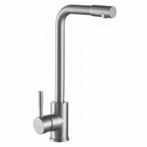 Смес. д/кухни  MELANA нерж. ф35 (8107)