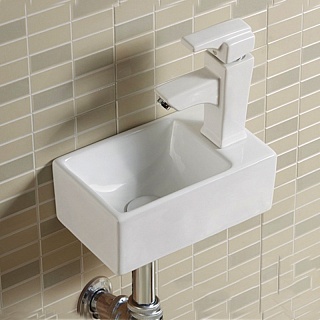 Умывальник фигурный А311L MELANA