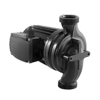 Насос цирк. AC   5-8-32 DN32 L=180мм, PN10, Qmax=12м3/ч, Hmax=12м, Tmax=110°С, 220В, 1-скор. (5432)