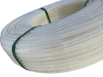 Труба PEX-a 16x2,2мм белая  (на воду)   (в нарезку) (HPW00001) Hipex