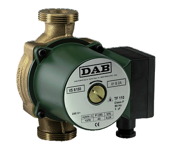 Насос циркул. VS   8/150 (60112968, 60182217H) "DAB" Ду 25 без гаек ВЫГОДА