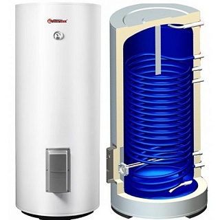 Бойлер косвенного нагрева THERMEX Combi ER 200-V вертик. эмаль ВЫГОДА!!!