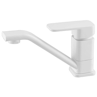 Смес д/раковины Kaiser Sonat белый (34010-4)