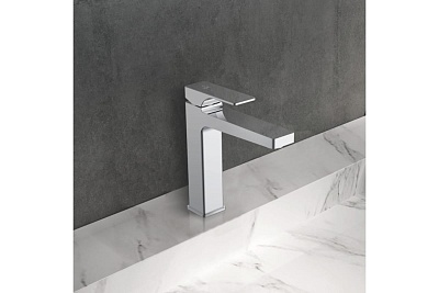 Смеситель д/раковины ROSE хром R1001