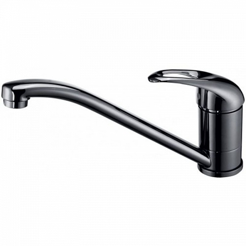 Смес д/кухни Kaiser Magistro ф40 черный глянец (14011-2)