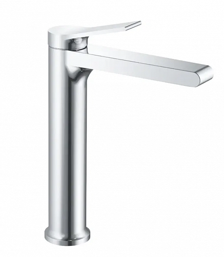 Смеситель д/раковины SHEVANIK хром высокий S8311