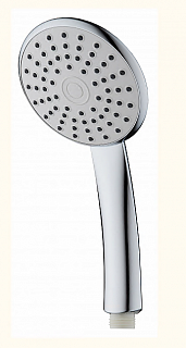 Лейка д/душа ARGO ANITA  AGD 20.1113 P  пласт. хром  (43443)