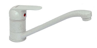 Смеситель д/кухни ECHO картридж d40 серый 4001/G  ARGO 25815 