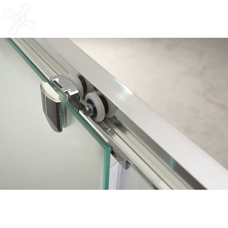 Ограждение душевое BELBAGNO UNO-A-20-80-P-Cr (без поддона)