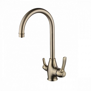 Смеситель для кухни с каналом для фильтрованной воды, Oldie, IDDIS, OLDBRF0i05