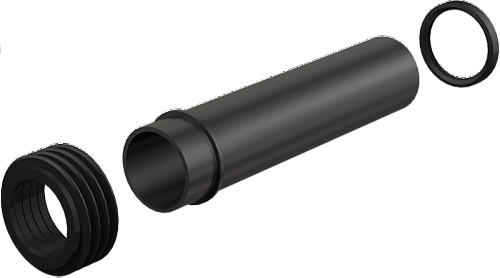 Прокладка + патрубок+ гофр.прокладка,  ALCAPLAST М901