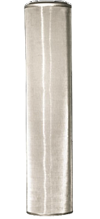 Картридж для гор.воды Big Blue 10" Raifil LXF-10-100 из нерж.стали 100 микрон, 100 л/мин